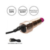 Hide & Play Rechargeable Lipstick - Purple