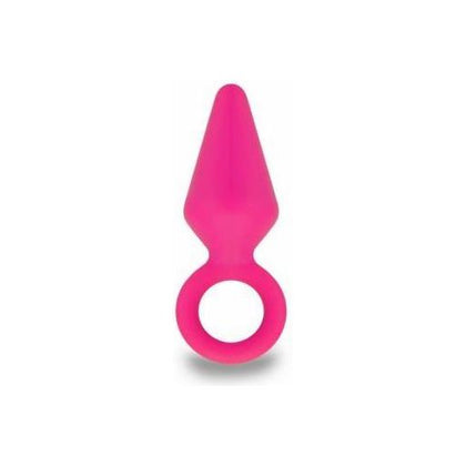 Blush Luxe Candy Rimmer Plug Small - Fuchsia