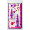 Crystal Jellies Anal Delight Trainer Kit - Purple