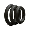 Optimale 3 C-ring Thick Set Black