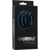 Optimale 3 C-ring Thick Set Black