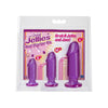 Crystal Jellies Anal Starter Kit - Purple