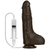 Bust It Squirting Realistic Cock Black