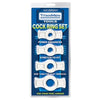 Titanmen Tools Cock Ring Set - Clear