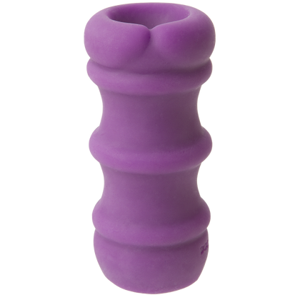 Mood Ultraskyn Thick Ribbed Stroker - Purple