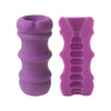 Mood Ultraskyn Thick Ribbed Stroker - Purple