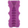 Mood Ultraskyn Thick Ribbed Stroker - Purple