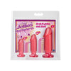 Crystal Jellies Anal Starter Kit Pink