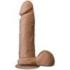 The Realistic Cock Ur3 W/balls 8 Carmel