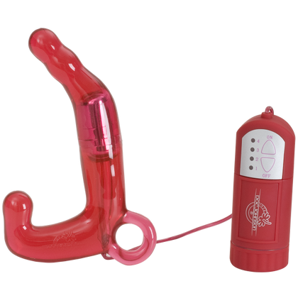 Mens Pleasure Wand - Red