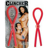 Clincher Adjustable Cock Ring (Red)