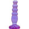 Crystal Jellies Anal Delight 5 Purple