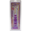 Crystal Jellies Anal Delight 5 Purple