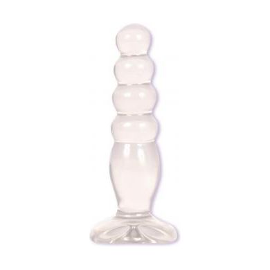 Crystal Jellies 5 Anal Delight - Clear