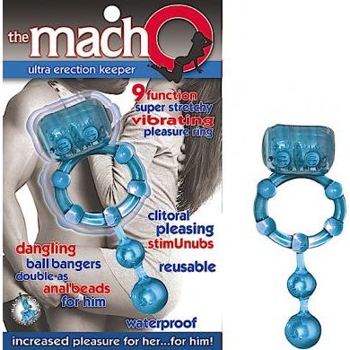 The Macho Ultra Erection- Keeper Blue