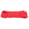 Japanese Style Bondage Cotton Rope - Red