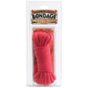 Japanese Style Bondage Cotton Rope - Red