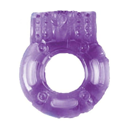 The MachO Vibrating Cockring - Purple