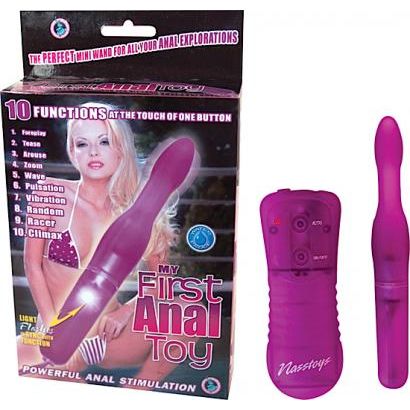 WP My First Anal Toy (Purple)