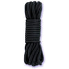 Japanese Style Bondage Cotton Rope - Black