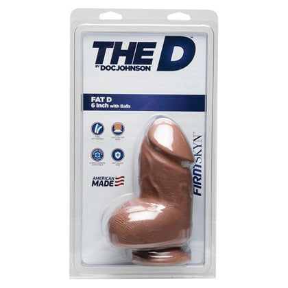 The D 6 Fat D w/Balls - Caramel