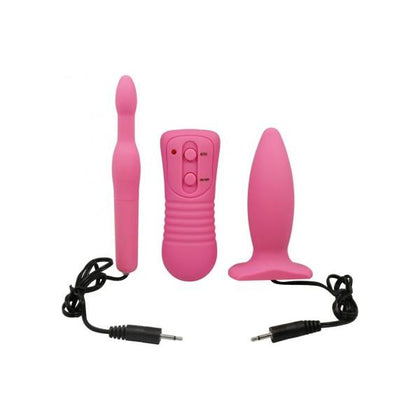 My 1st Anal Explorer Kit Pink