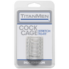 Titanmen Cock Cage Clear