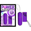 Power Slim Bullet Remote Control (Purp)