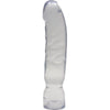 Crystal Jellies Big Boy 12 Inch - Clear