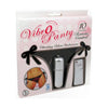 Vibro Panty 10 Function - Black