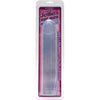 Crystal Jellies Big Boy 12 Inch - Clear