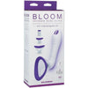 Bloom Intimate Body Automatic Vibrating Rechargeable Pump - Purple/White