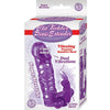 Clit Tickler Penis Extender - Purple