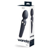 VeDO Wanda Rechargeable Wand - Just Black