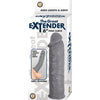 THE GREAT EXTENDER 6 PENIS SLEEVE GREY