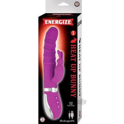 Energize Heat Up Bunny 1 Purple