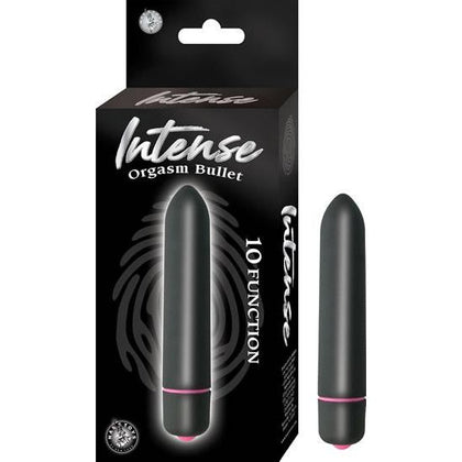 Intense Orgasm Bullet - Black