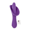 Devine Vibes Vibro Tongue Clit Hugger Pu