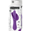 Devine Vibes Vibro Tongue Clit Hugger Pu