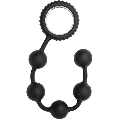 Sinful Anal Beads - Black