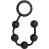 Sinful Anal Beads - Black