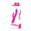 VeDO Rockie Rechargeable Dual Vibe - Foxy Pink