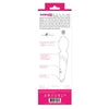 VeDO Wanda Rechargeable Wand - Foxy Pink