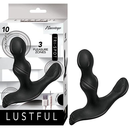 Lustful Tri-Spot - Black