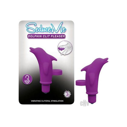 Seduce Me Dolphin Clit Pleaser Purple