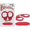 Sinful Metal Cuffs With Keys & - Love Rope