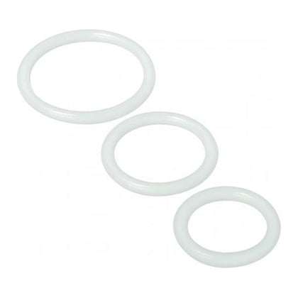 T4m Penis Rings 3pc Set Clear