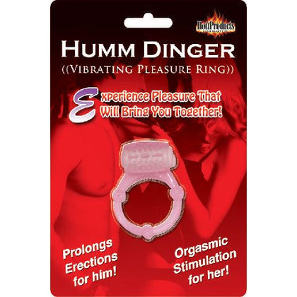 Humm Dinger Vibrating Cockring - Magenta