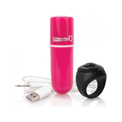 Screaming O Chgd Vooom RC Bullet - Pink