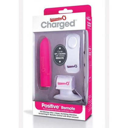 Charged Positive Remote Control - Strawberry -  Each